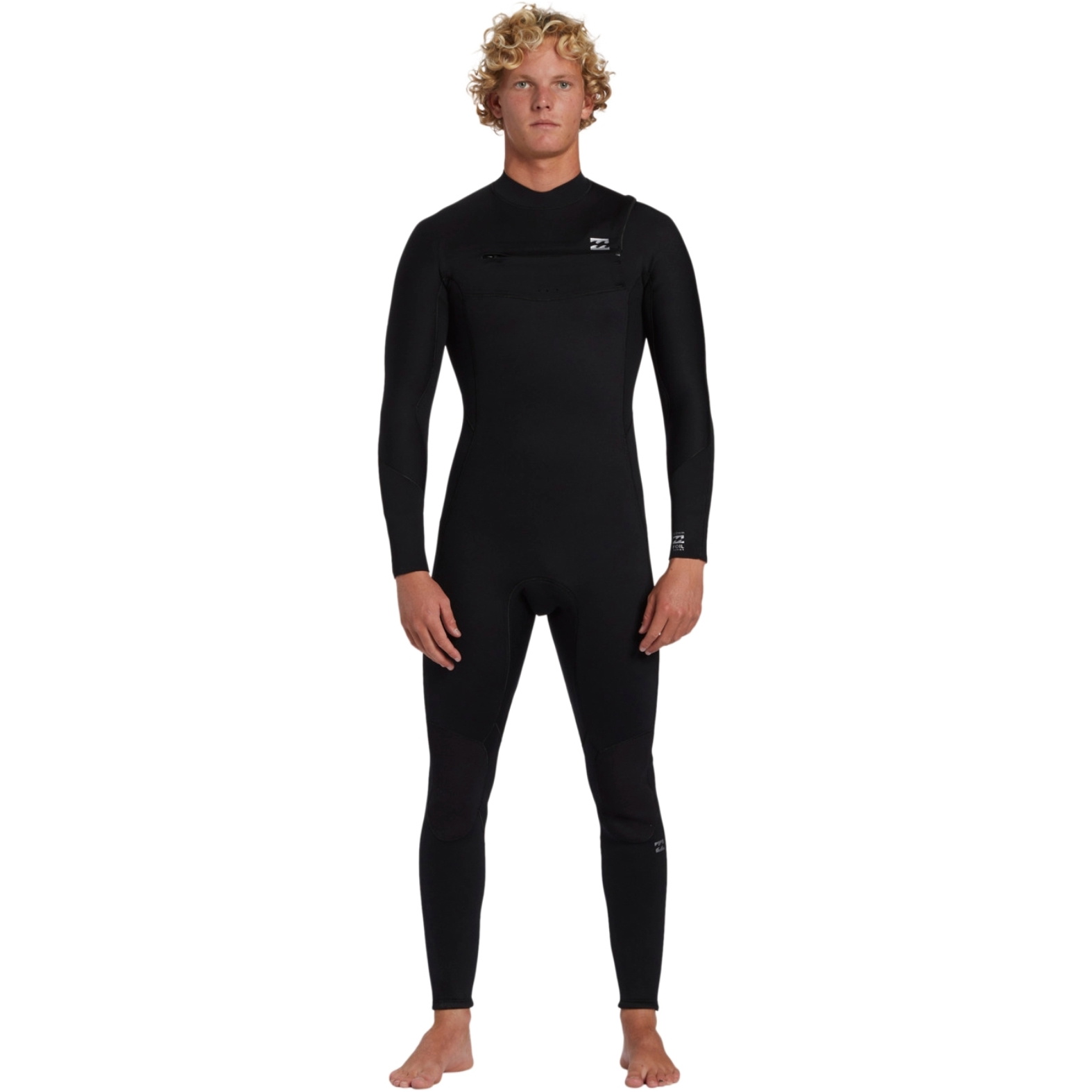Billabong Foil 5/4mm Chest Zip 2025 Våddragt Til Mænd ABYW100270 - Black